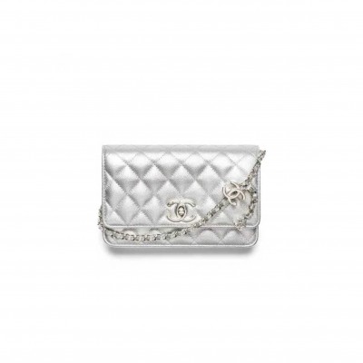 CHANLE 25B METAL CHAIN WALLET AP3938 (19*12*4cm)